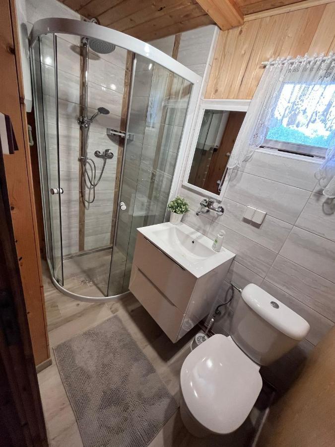 U Myslivce Apartment Chřibská Bagian luar foto