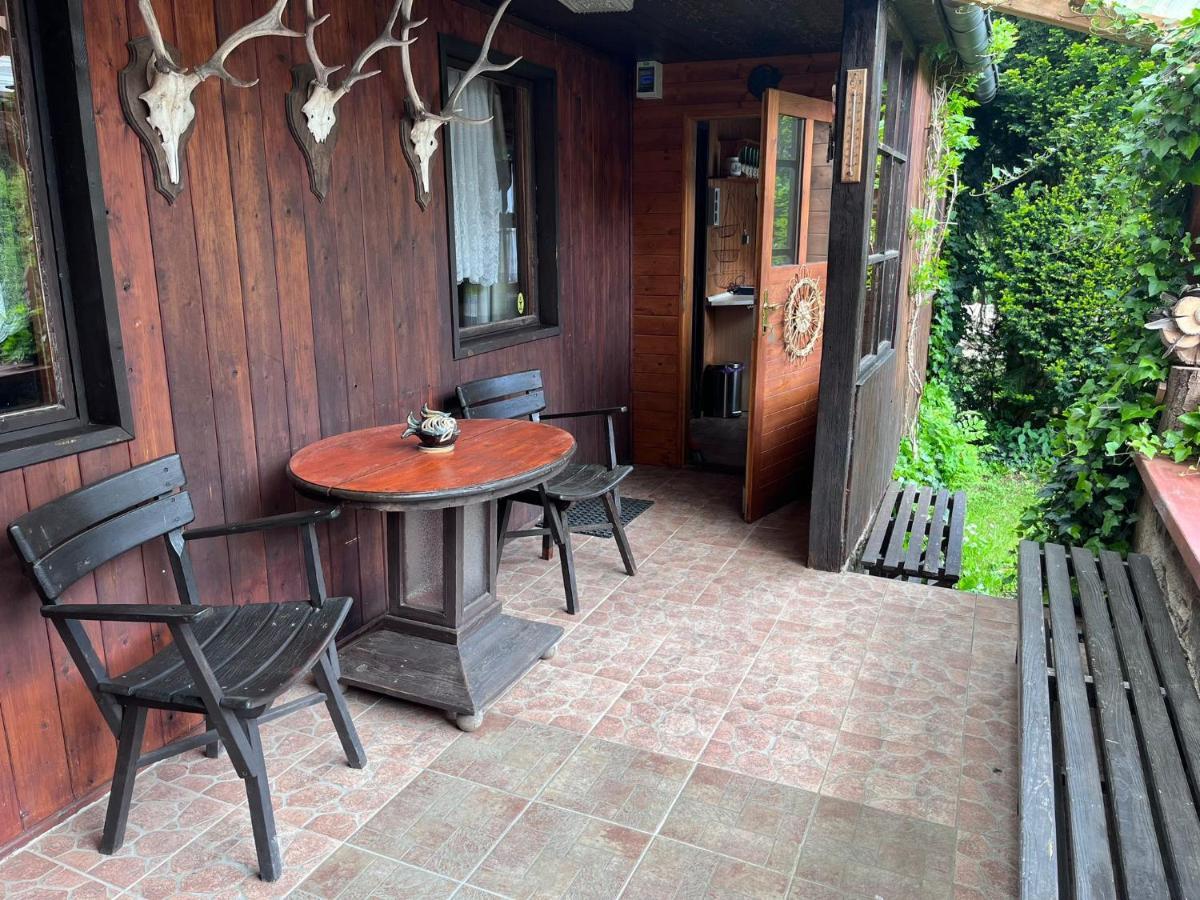 U Myslivce Apartment Chřibská Bagian luar foto