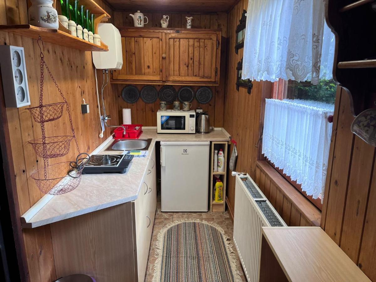 U Myslivce Apartment Chřibská Bagian luar foto