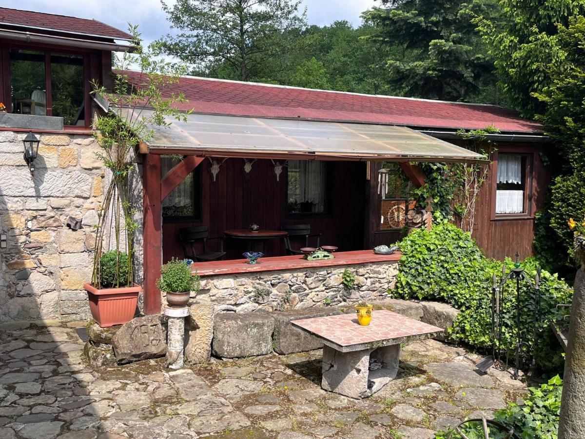 U Myslivce Apartment Chřibská Bagian luar foto